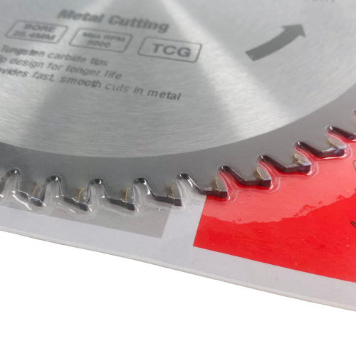 Circular Saw Blades - 210mm - 60T Teeth (METAL CUTTING)