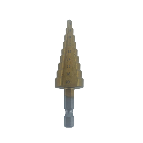 3 Piece Set Step Drill Bit (4-20mm)