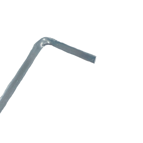 90° Black Stainless Steel Shower Door Hinge