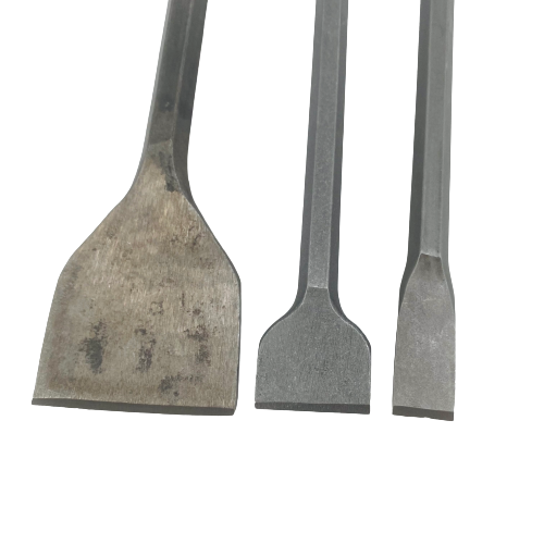 4 x SDS + Hammer Masonry Chisel Drill Bits