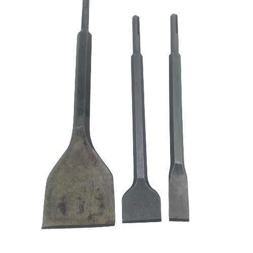 4 x SDS + Hammer Masonry Chisel Drill Bits