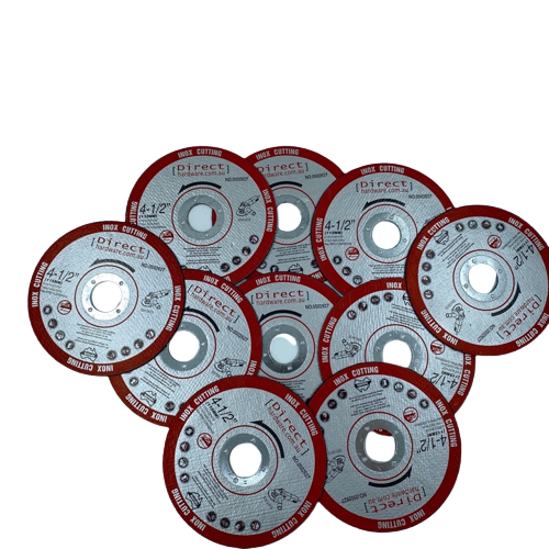 Grinder Blades - 115mm Metal Cutting (Packs of 10)