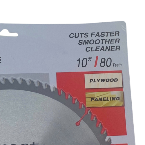 Drop / Mitre Saw Blades - 254mm - 80T