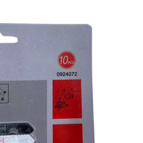 Jig Saw Blades - 10 Piece Multi Pack