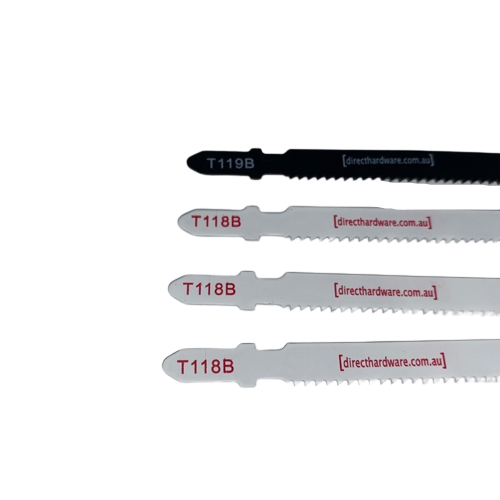 Jig Saw Blades - 10 Piece Multi Pack