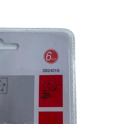 Jig Saw Blades - 6 Piece Multi Pack