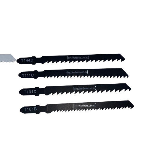 Jig Saw Blades - 6 Piece Multi Pack