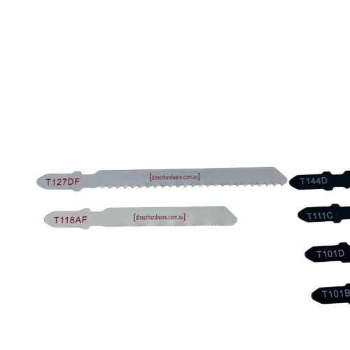 Jig Saw Blades - 6 Piece Multi Pack