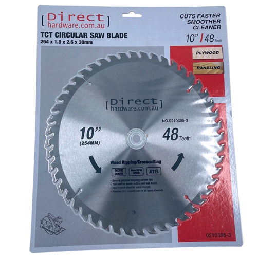 Drop / Mitre Saw Blades - 254mm - 48T