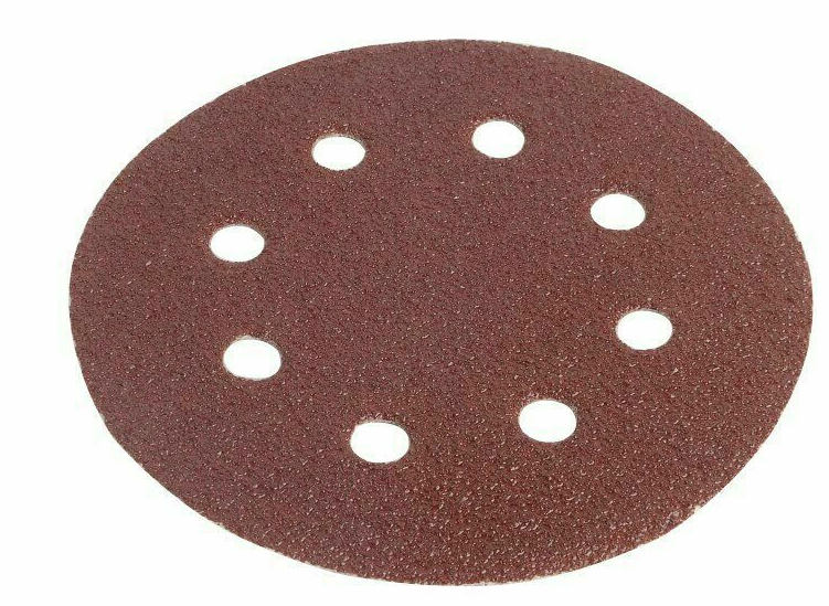 125mm Mixed Orbital Sanding Disc - 100 Pieces