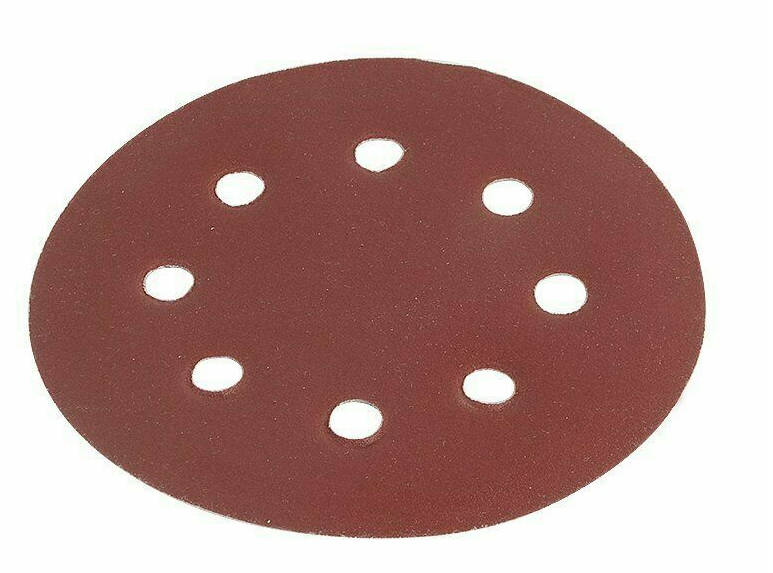 125mm Mixed Orbital Sanding Disc - 100 Pieces