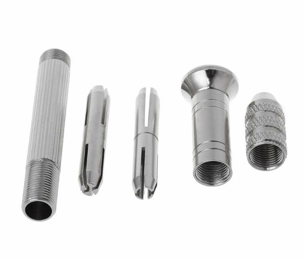 Hand Precision Hand Drill - 11 Piece Set