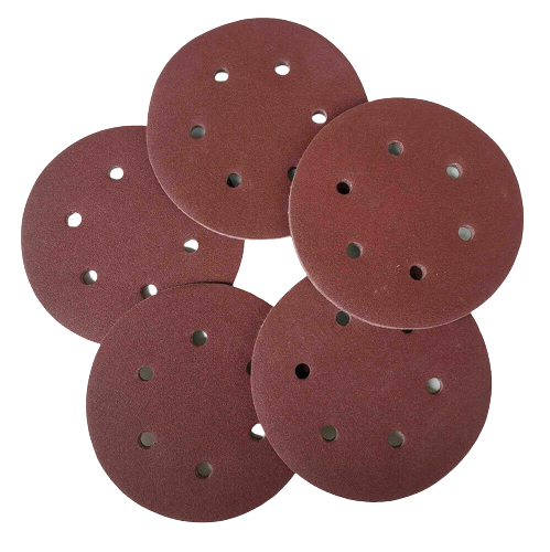 125mm 5" Sanding Discs - 150 Pieces