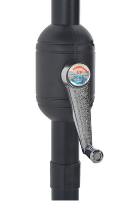 Half Size Compact Garden Umbrella (Blue)