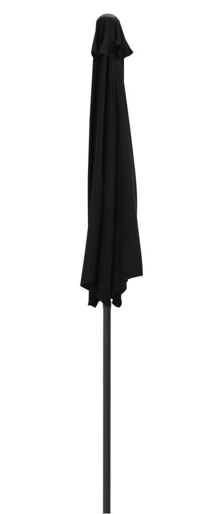 Half Size Compact Garden Umbrella (Black)