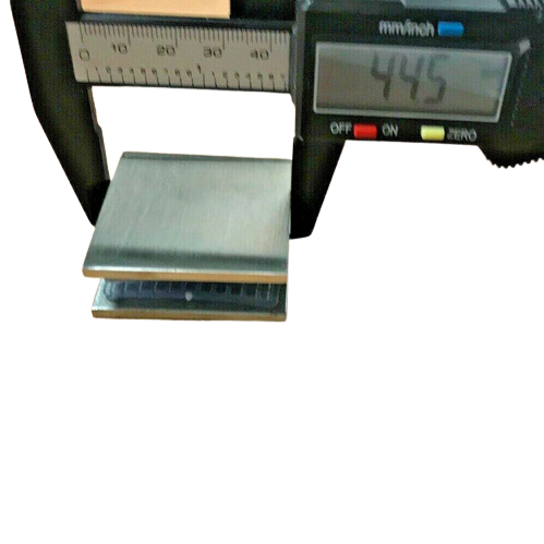 Shower Screen U Shape Glass Clamp