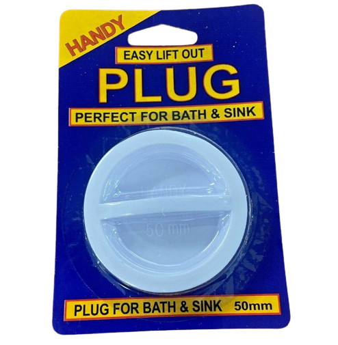 50mm Bath / Sink Squeeze Plug
