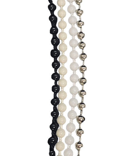 Blind Parts - Blind Control Chain - Stainless Steel or ABS Plastic