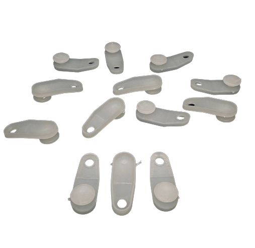 Blind Parts - Curtain  Track Guider Pulley (Pack of 100)