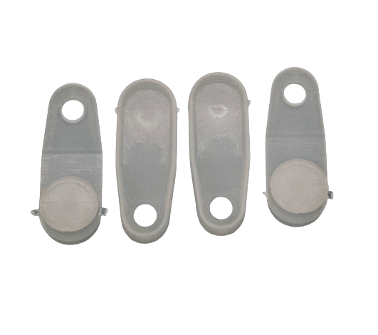 Blind Parts - Curtain  Track Guider Pulley (Pack of 100)