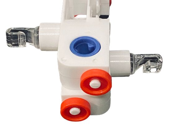 Blind Parts - Vertical Top Carrier For Plastic Spacer