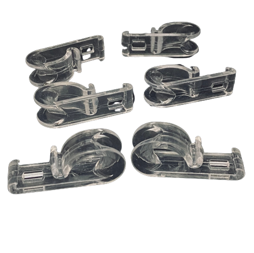 Blind Parts - Clear Safety Tensioner LARGE (Packs of 10)