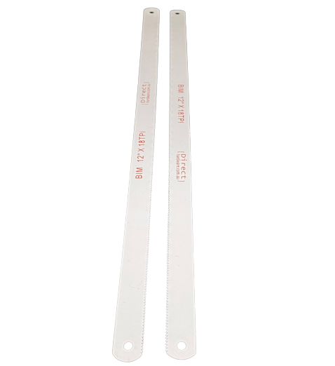 Hacksaw Blades - 300mm / 18TPI (Packs of 5)