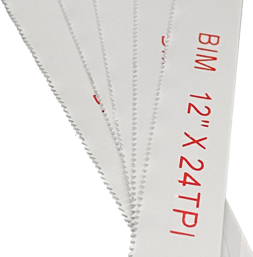 Hacksaw Blades - 300mm / 24TPI (Packs of 5)