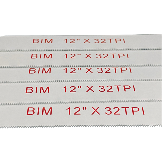 Hacksaw Blades - 300mm / 32TPI (Packs of 5)