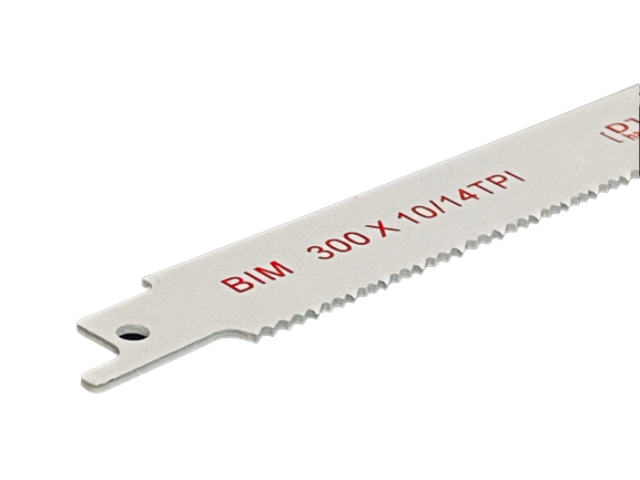 Reciprocating Saw Blades - 300mm / 10-14TPI (Packs of 5)