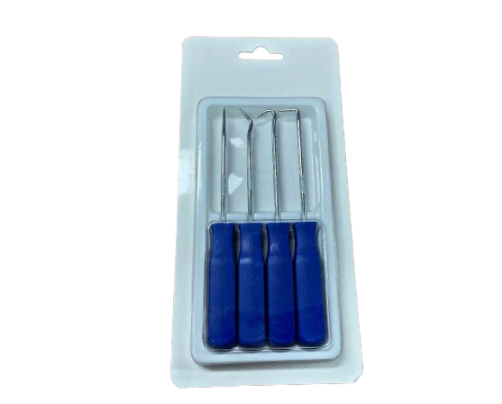 4 Piece Hook and Pick Set