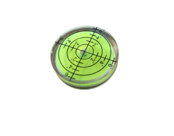 32 x 7mm  Green Bullseye Spirit Level