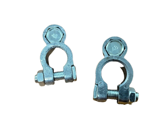 Negative / Positive Car Battery / Terminal Clamp