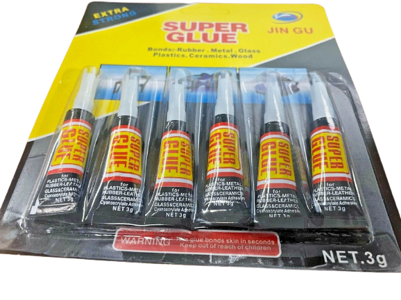 Extra Strong Super Glue 3g