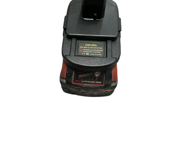 Battery Adapter For Ryobi Tool to Milwaukee Battery Direct Hardware