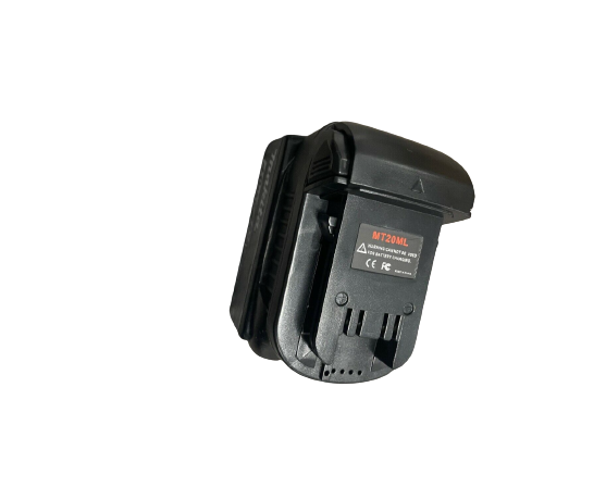 Battery Adapter For Milwaukee Tool to Makita Battery Direct Hardware
