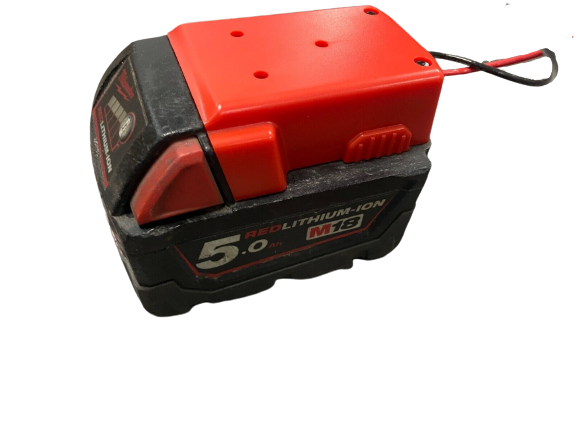 Milwaukee 18v Project Base