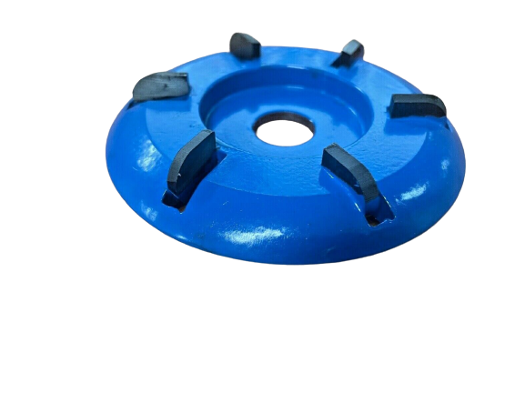 Power carving clearance disc