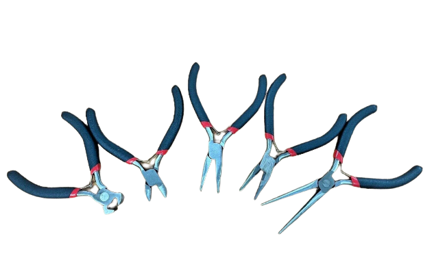 5 Pieces Mini Plier set