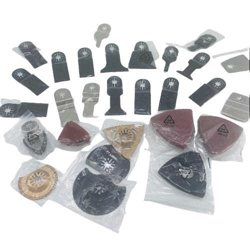 100 Piece Set of Oscillating Multi Tool Saw Blades Direct Hardware