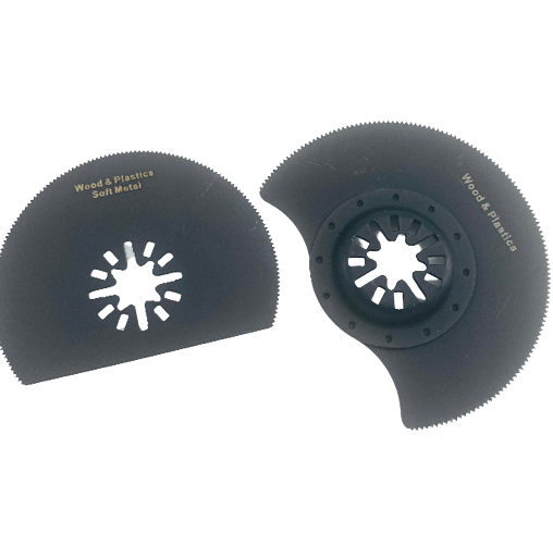 100 Piece Set of Oscillating Multi Tool Saw Blades