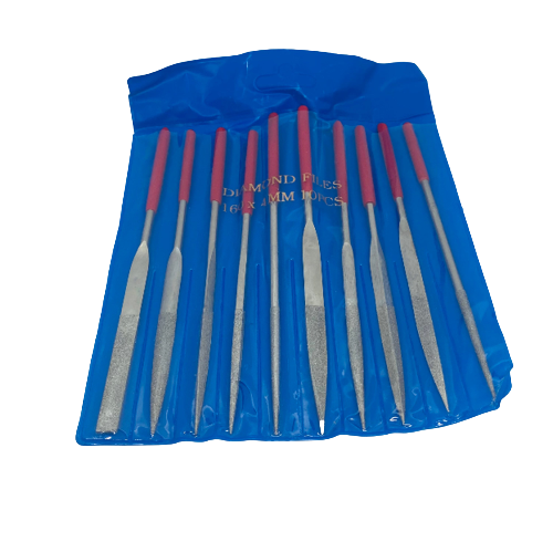 10 Piece Mini Diamond File Set