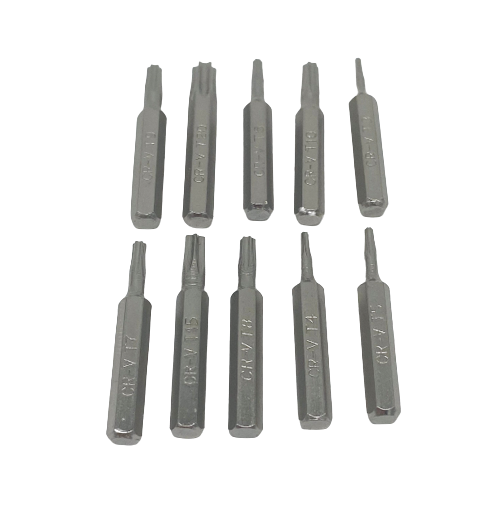 10 Piece Mini Torx Bit Set