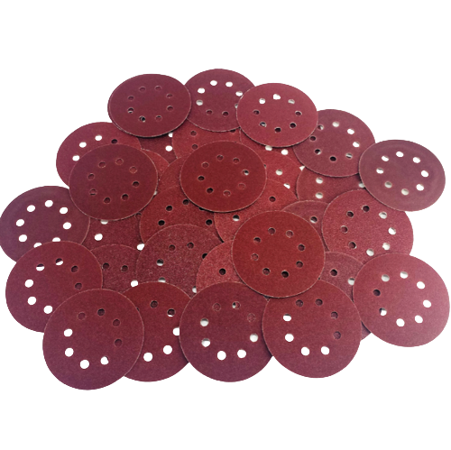 125mm 5" Sanding Discs - 150 Pieces
