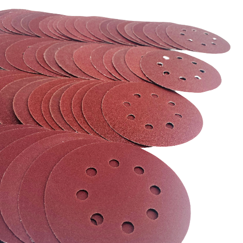 125mm 5" Sanding Discs - 150 Pieces - Orbital Sander