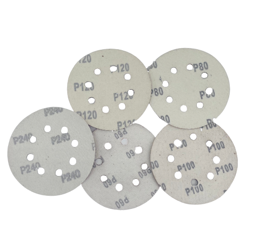 125mm 5" Sanding Discs - 150 Pieces - Orbital Sander