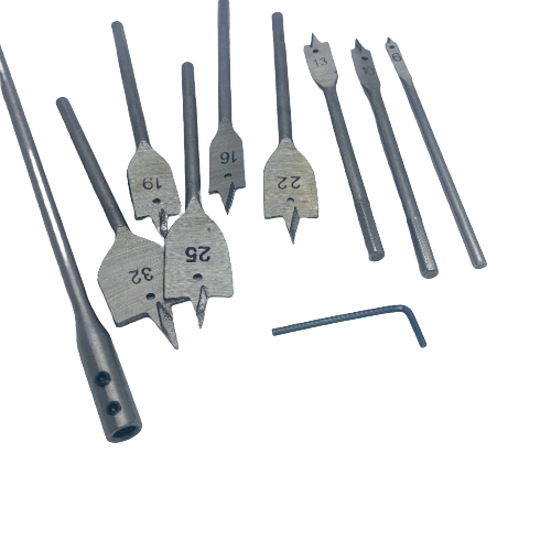 10 Piece Spade Bit Set (6-32mm)