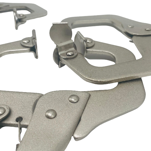 11" (280mm) Locking Pliers C Clamp Vice Grips - Welding