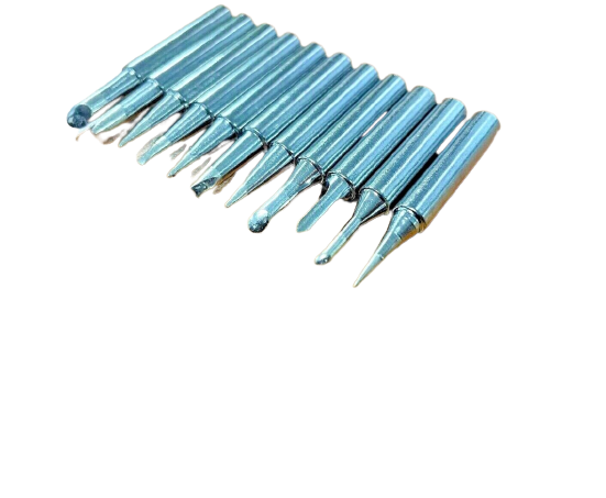 11 Piece Soldering Iron Tips Set