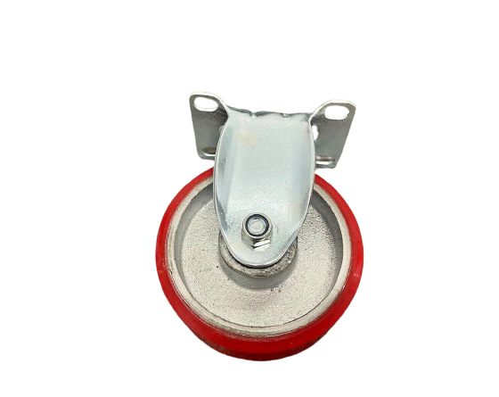 5" (125mm) Heavy Duty Swivel Castor Wheels - 4 Piece Set